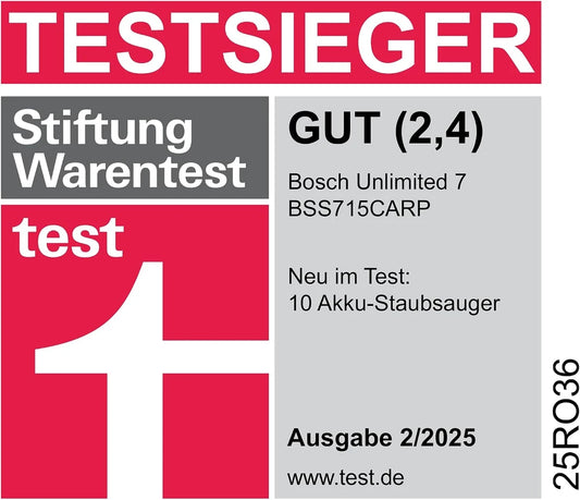 Bosch Akku Staubsauger Unlimited 7