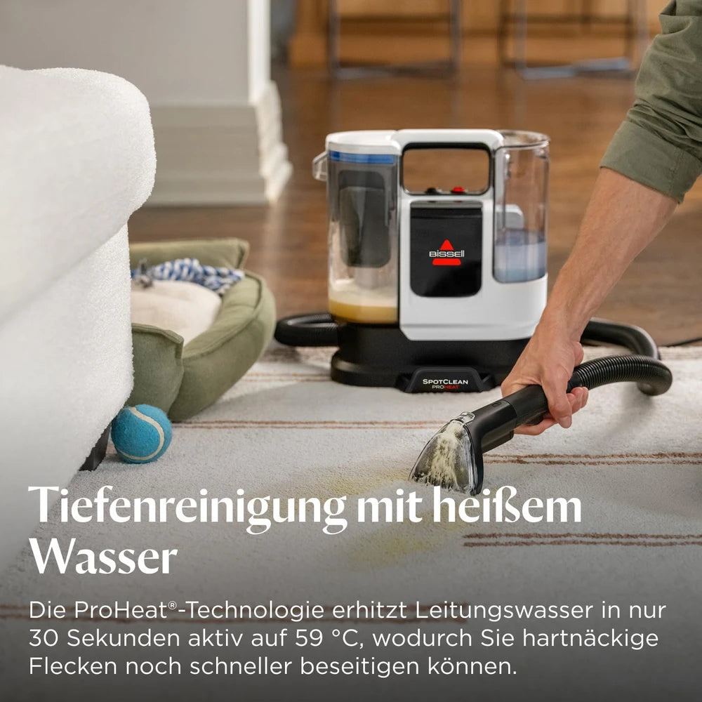 Bissell SpotClean ProHeat Teppichreiniger