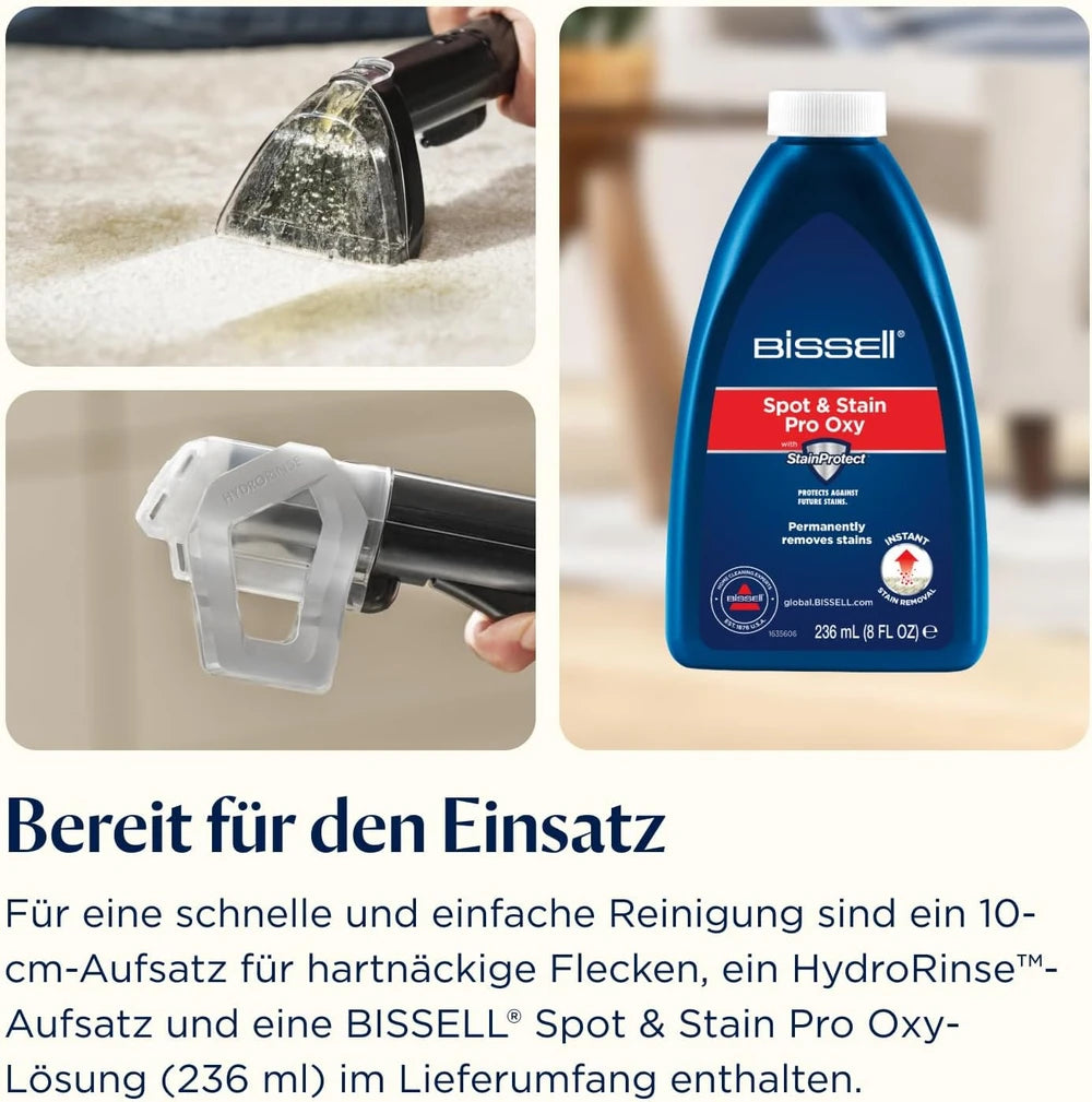 Bissell SpotClean ProHeat Teppichreiniger