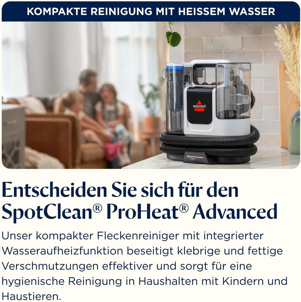 Bissell SpotClean ProHeat Teppichreiniger