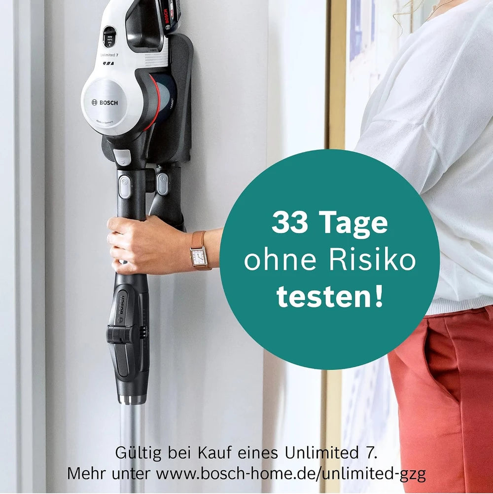 Bosch Akku Staubsauger Unlimited 7
