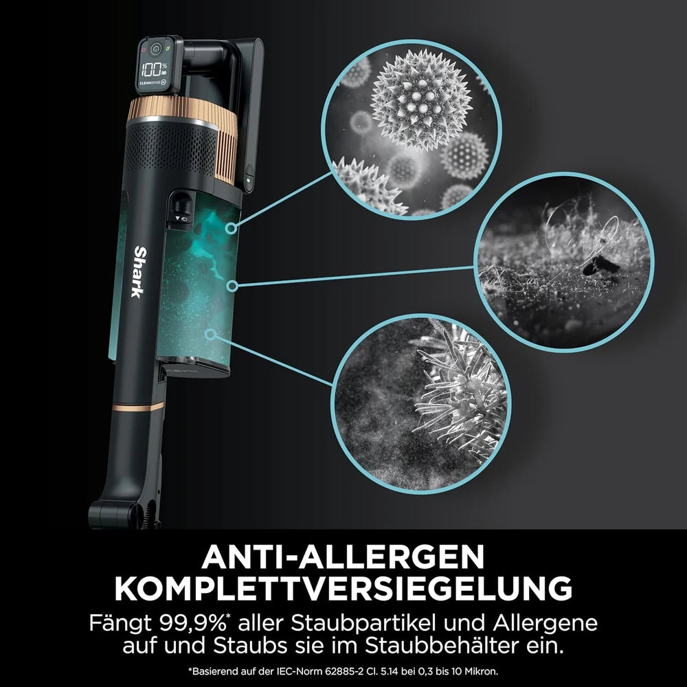 Kabelloser Akku Staubsauger