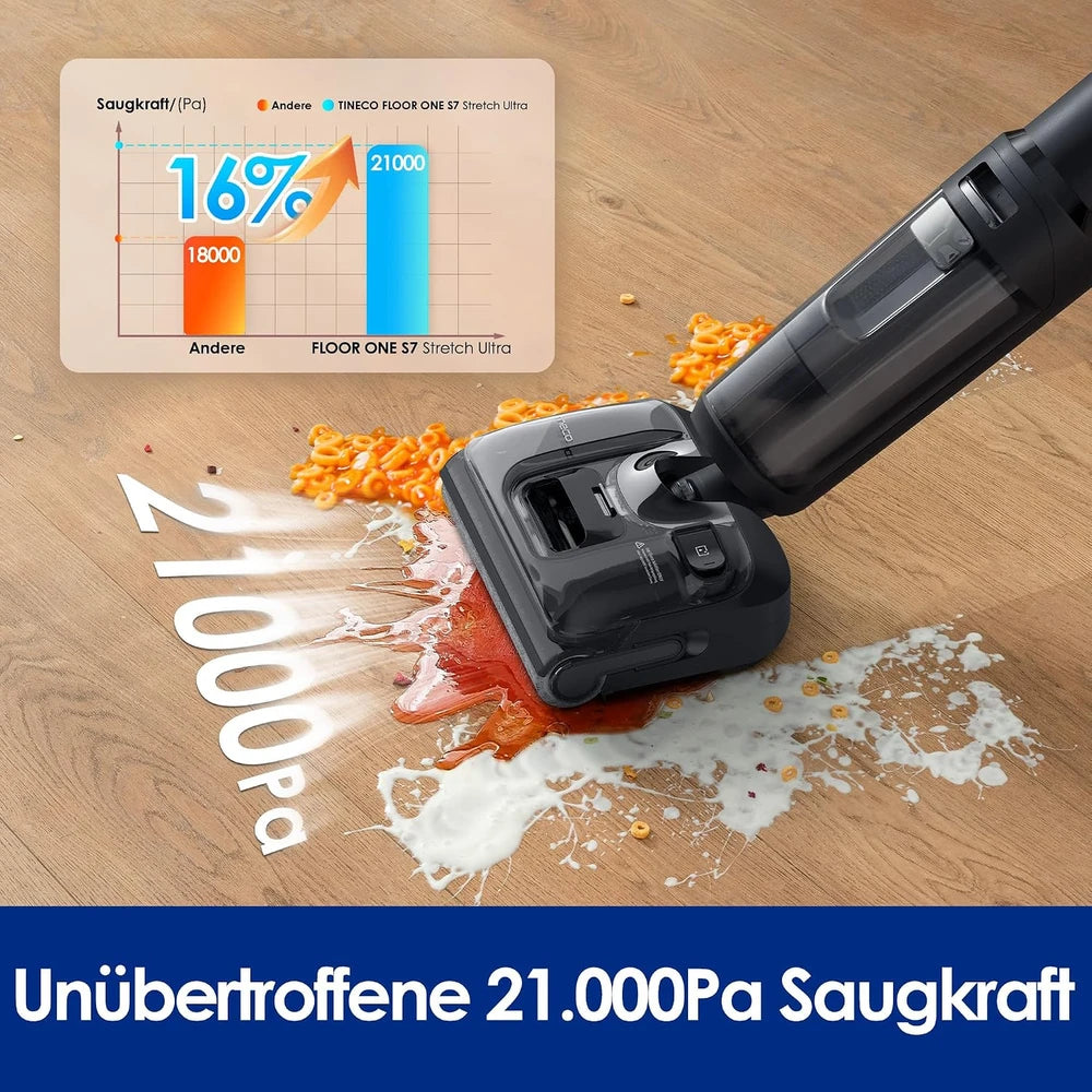 Tineco Floor ONE S7 Stretch Ultra Nass-Trockensauger