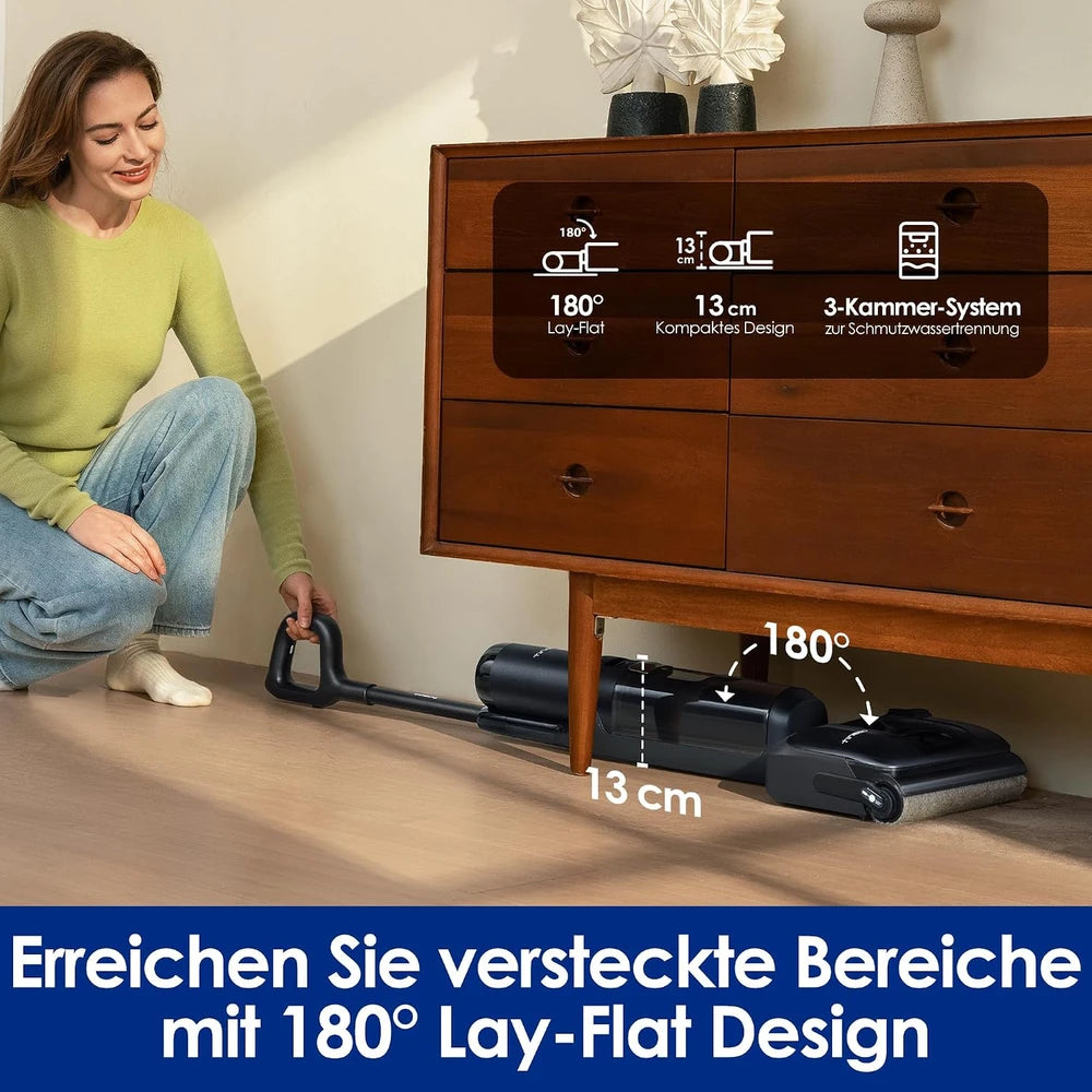 Tineco Floor ONE S7 Stretch Ultra Nass-Trockensauger