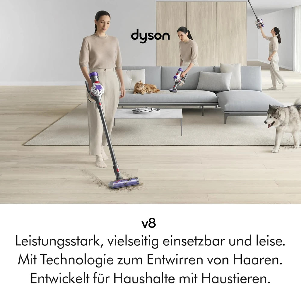 Dyson V8 Advanced Kabelloser Staubsauger