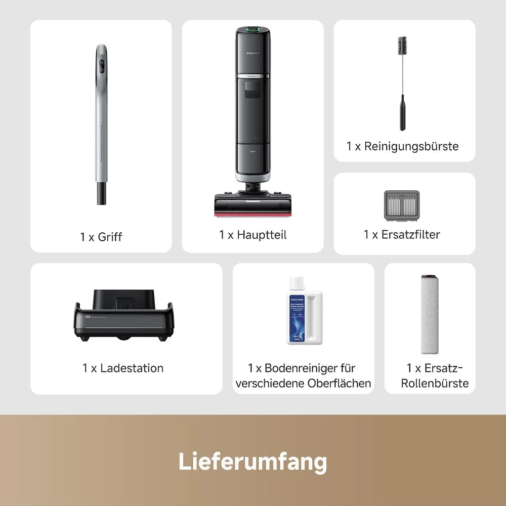 Dreame H15 Pro Heat Nass- und Trockensauger