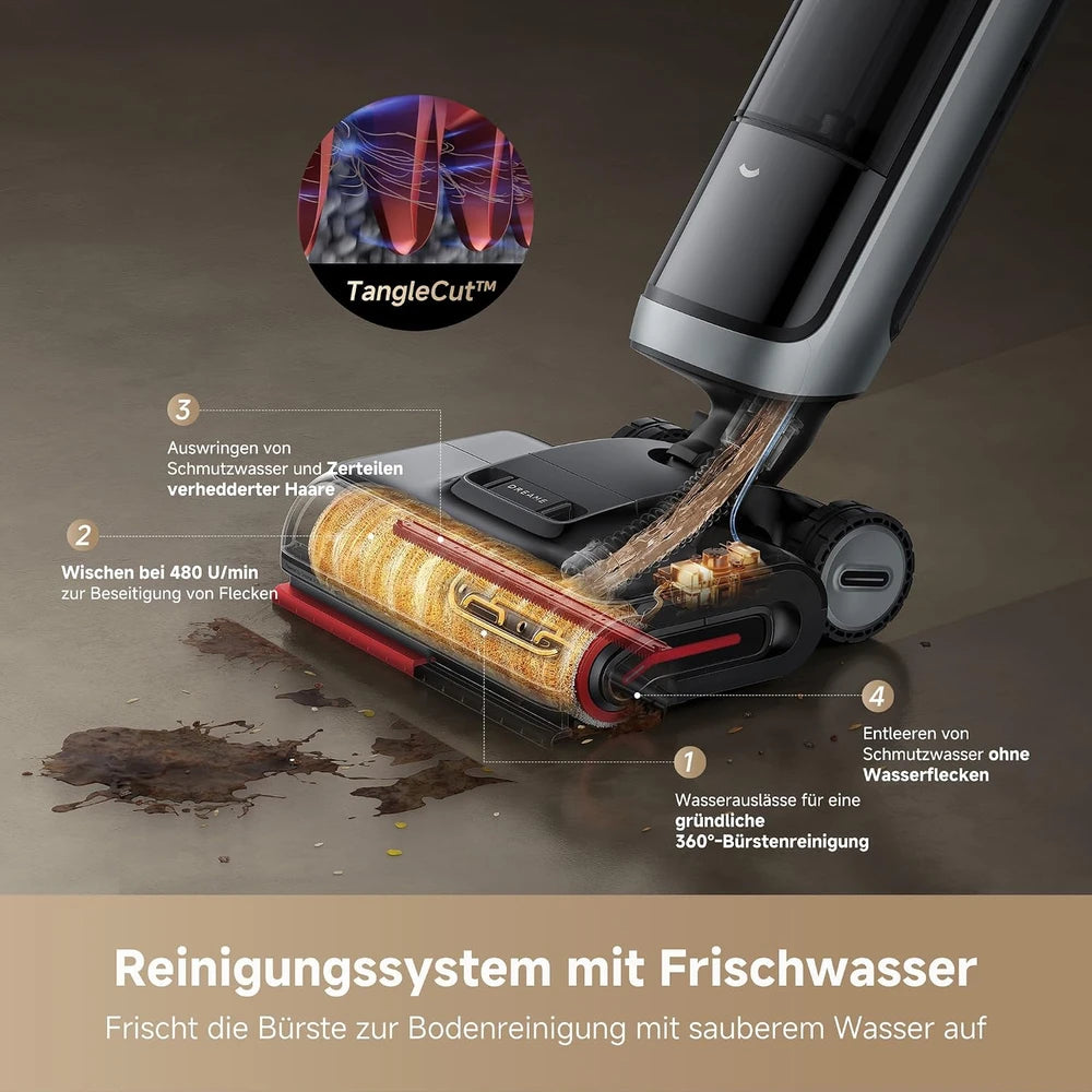 Dreame H15 Pro Heat Nass- und Trockensauger
