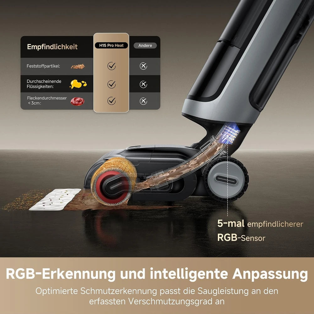 Dreame H15 Pro Heat Nass- und Trockensauger