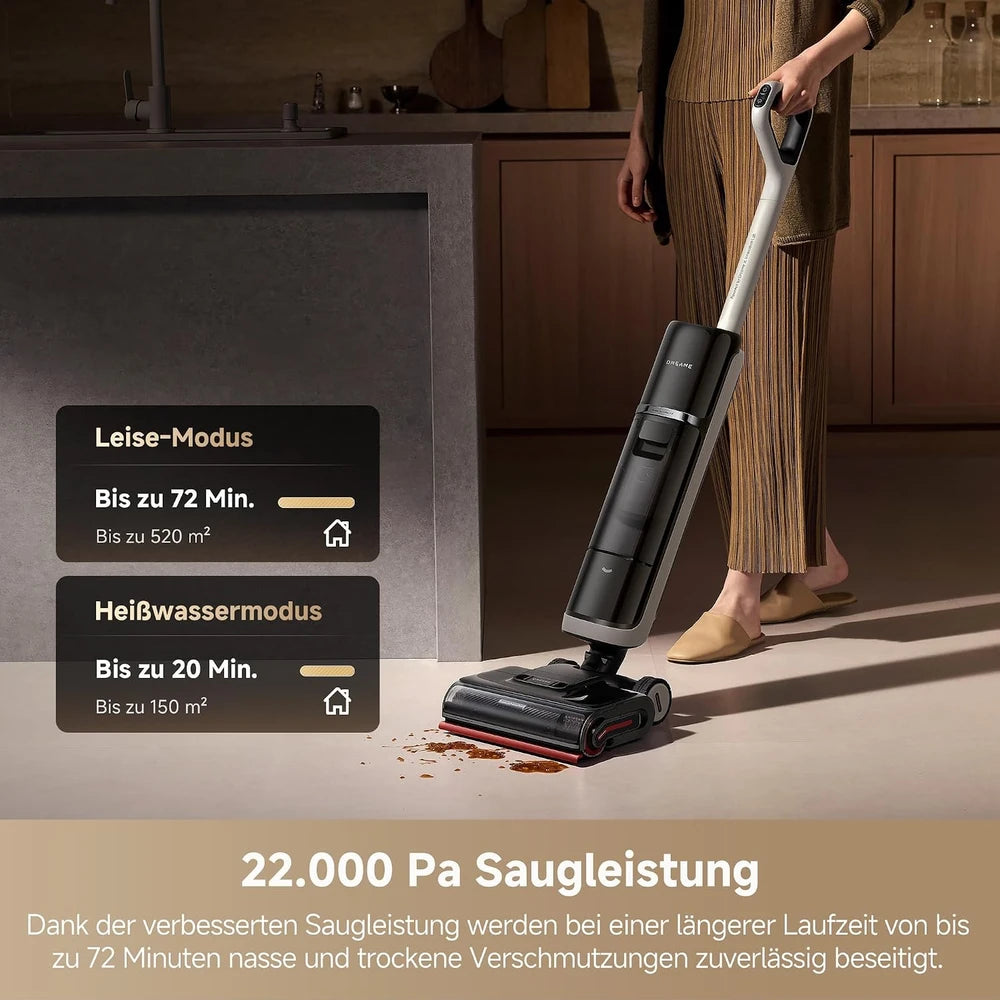 Dreame H15 Pro Heat Nass- und Trockensauger