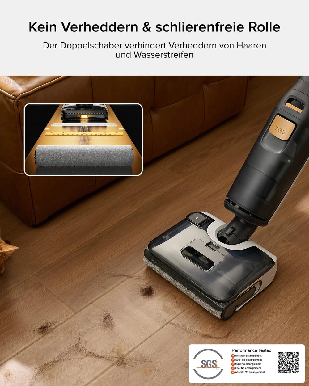 Roborock Nass Trockensauger F25 BX