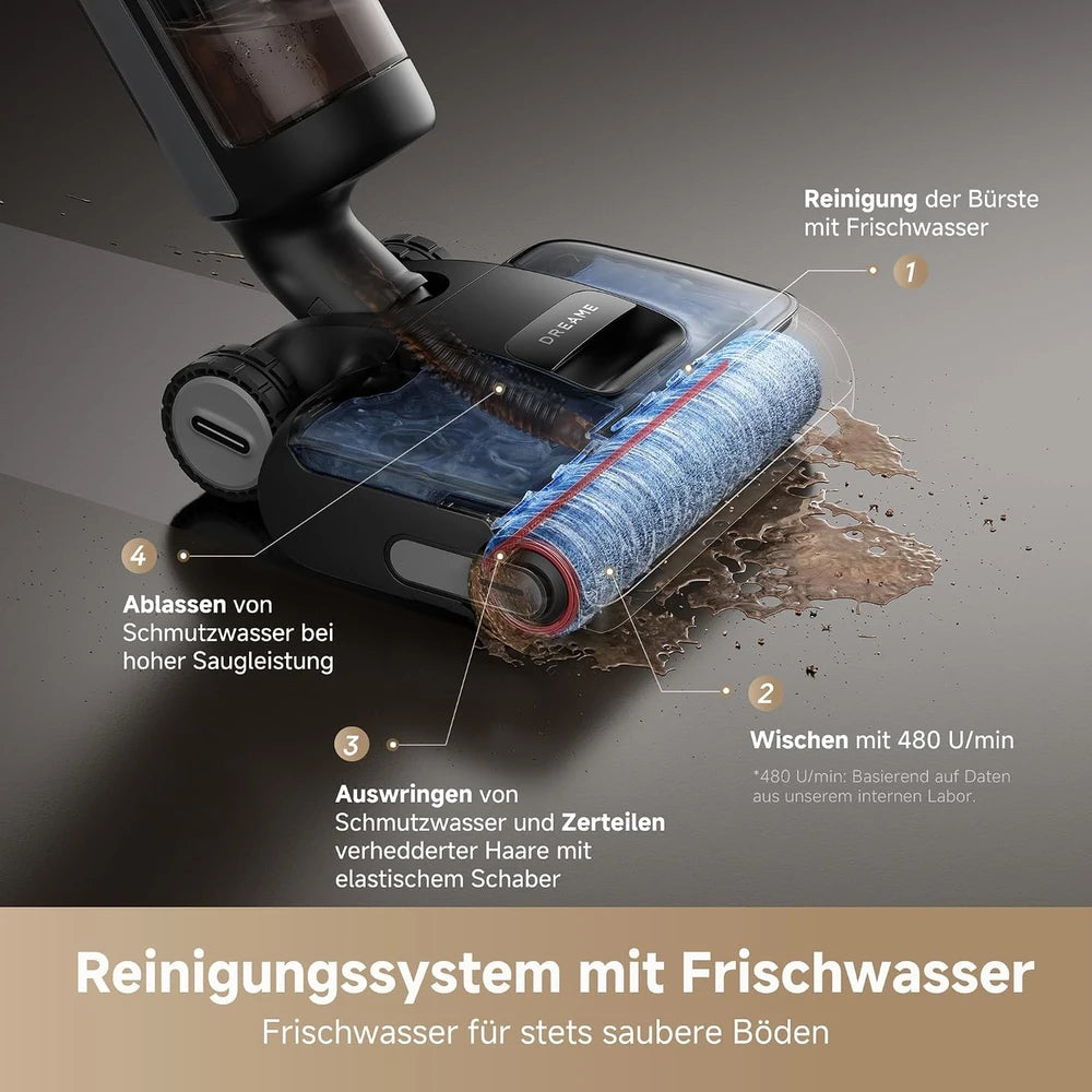Dreame H15 Pro Nass- und Trockensauger