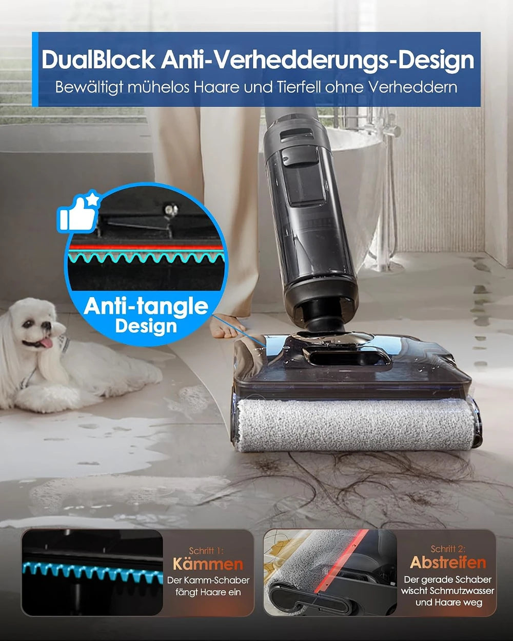 Tineco Floor ONE S7 Stretch Steam Nass-Trockensauger