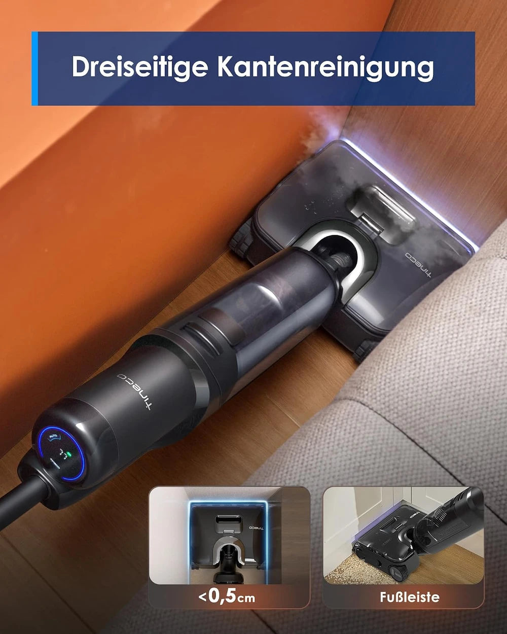 Tineco Floor ONE S7 Stretch Steam Nass-Trockensauger