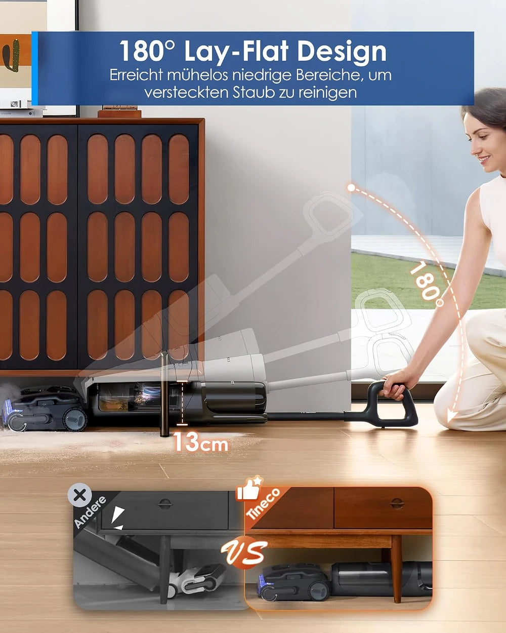 Tineco Floor ONE S7 Stretch Steam Nass-Trockensauger