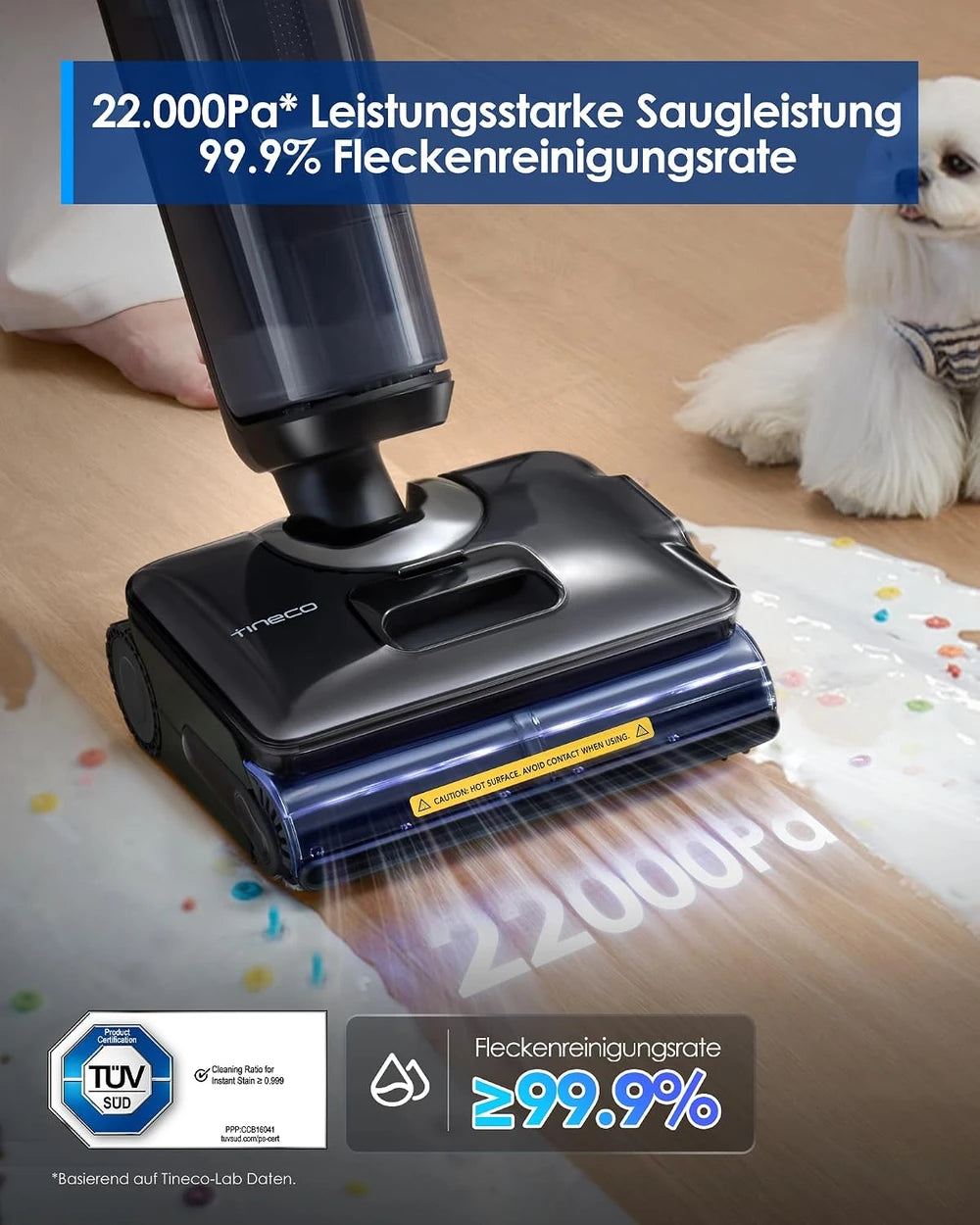 Tineco Floor ONE S7 Stretch Steam Nass-Trockensauger