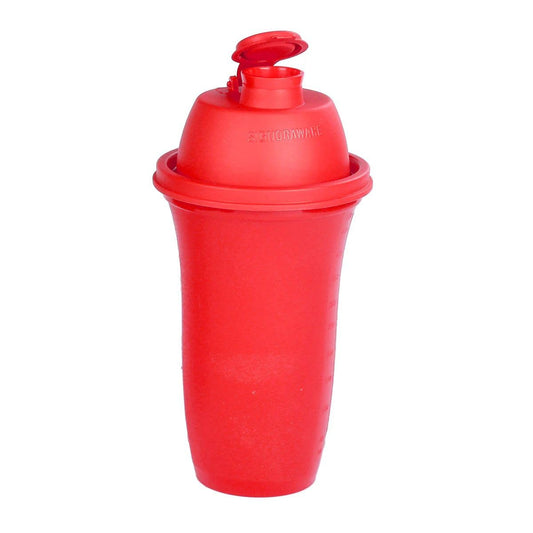 SIGNORA WARE Shaker Flasche 500ml Rot Mixer