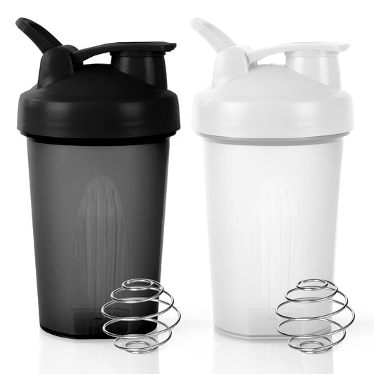 ACWOO Shake Becher 400ml mit Kugel geruchsneutral