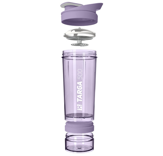 Proteinshaker mit Pulverfach 600ml klumpenfrei