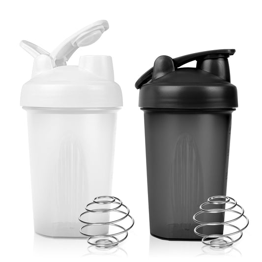 ACWOO Shake Becher 400ml mit Kugel geruchsneutral