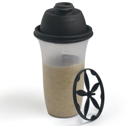 SIGNORA WARE Shaker 500ml für Protein & Dressing