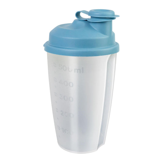 Westmark Dressing Shaker 500ml Kunststoff Blau